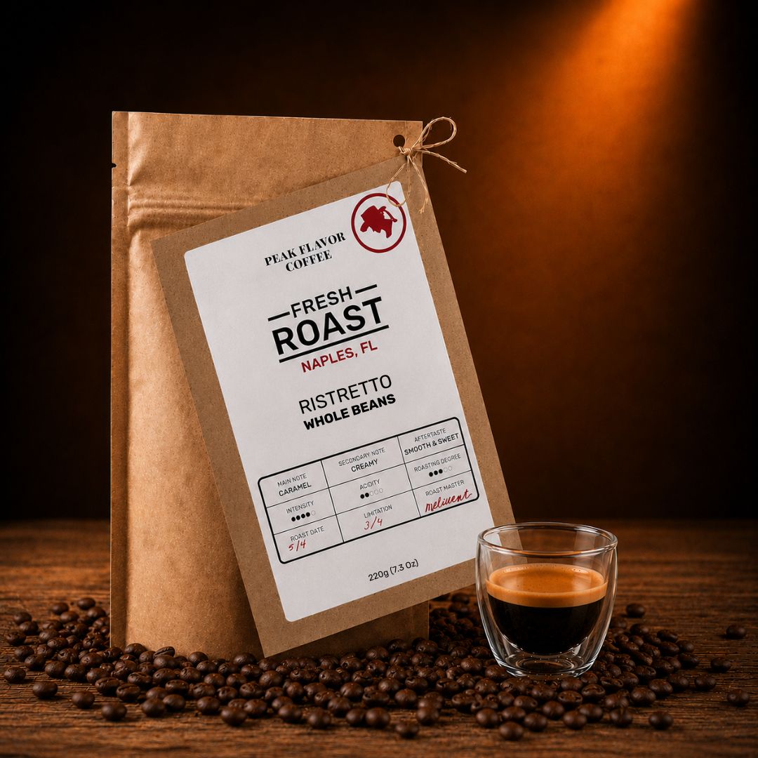 espresso beans for best ristretto 220g