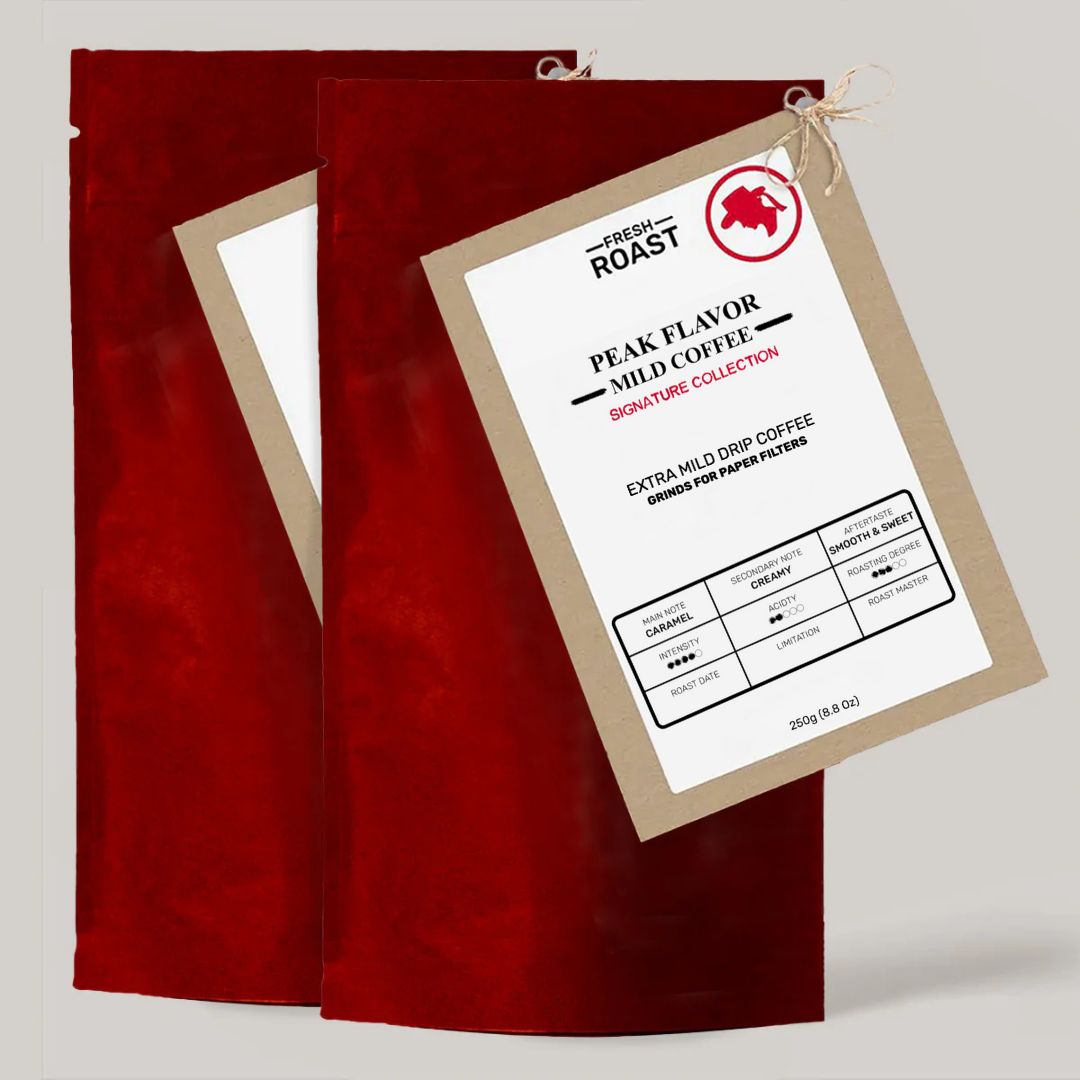 extra mild coffee for drip coffee lovers