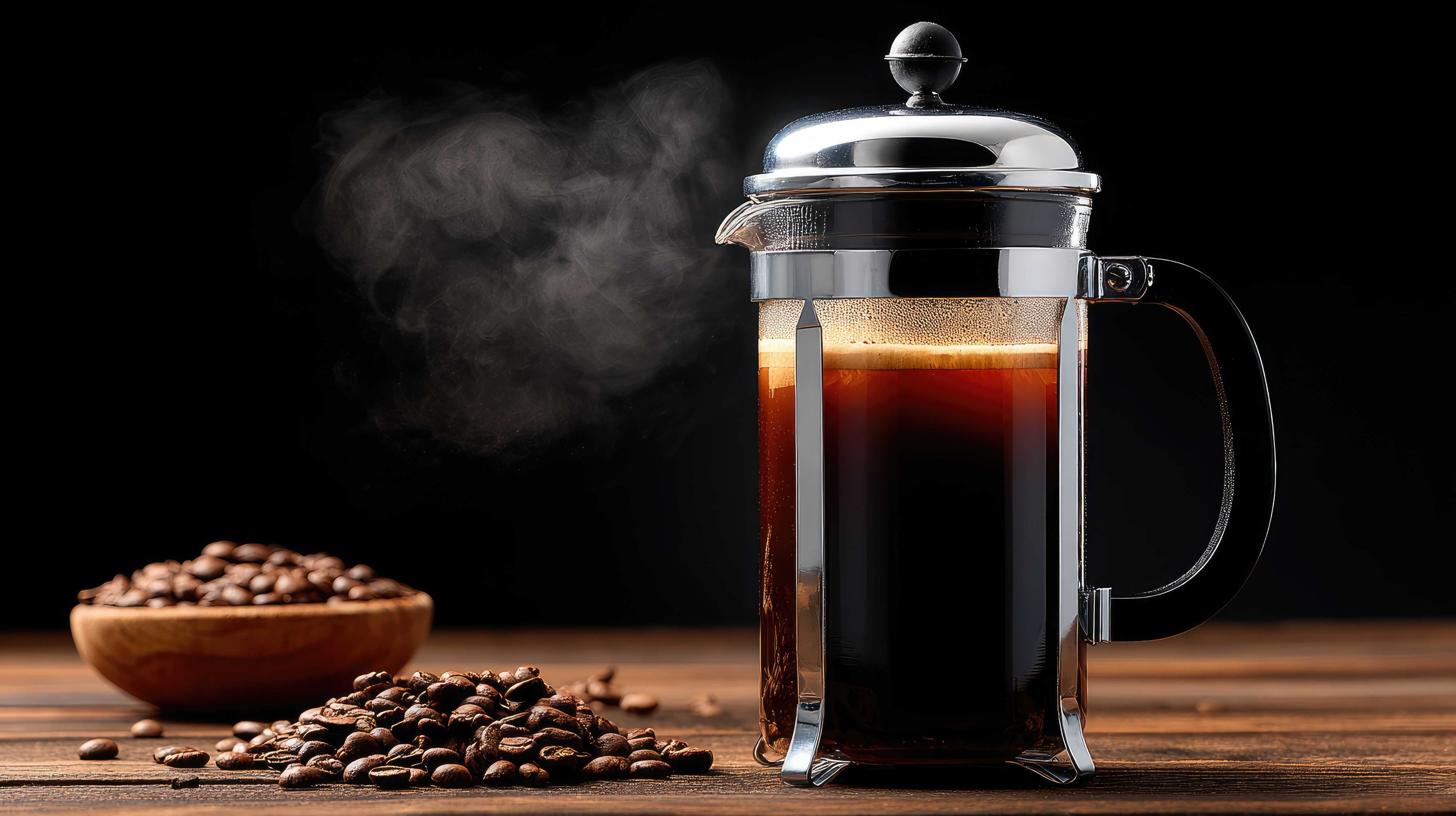 Peak Flavor French Press Coffee