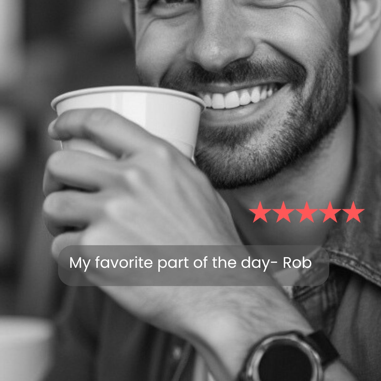 Peak Flavor Coffee for French press - the best part of my day