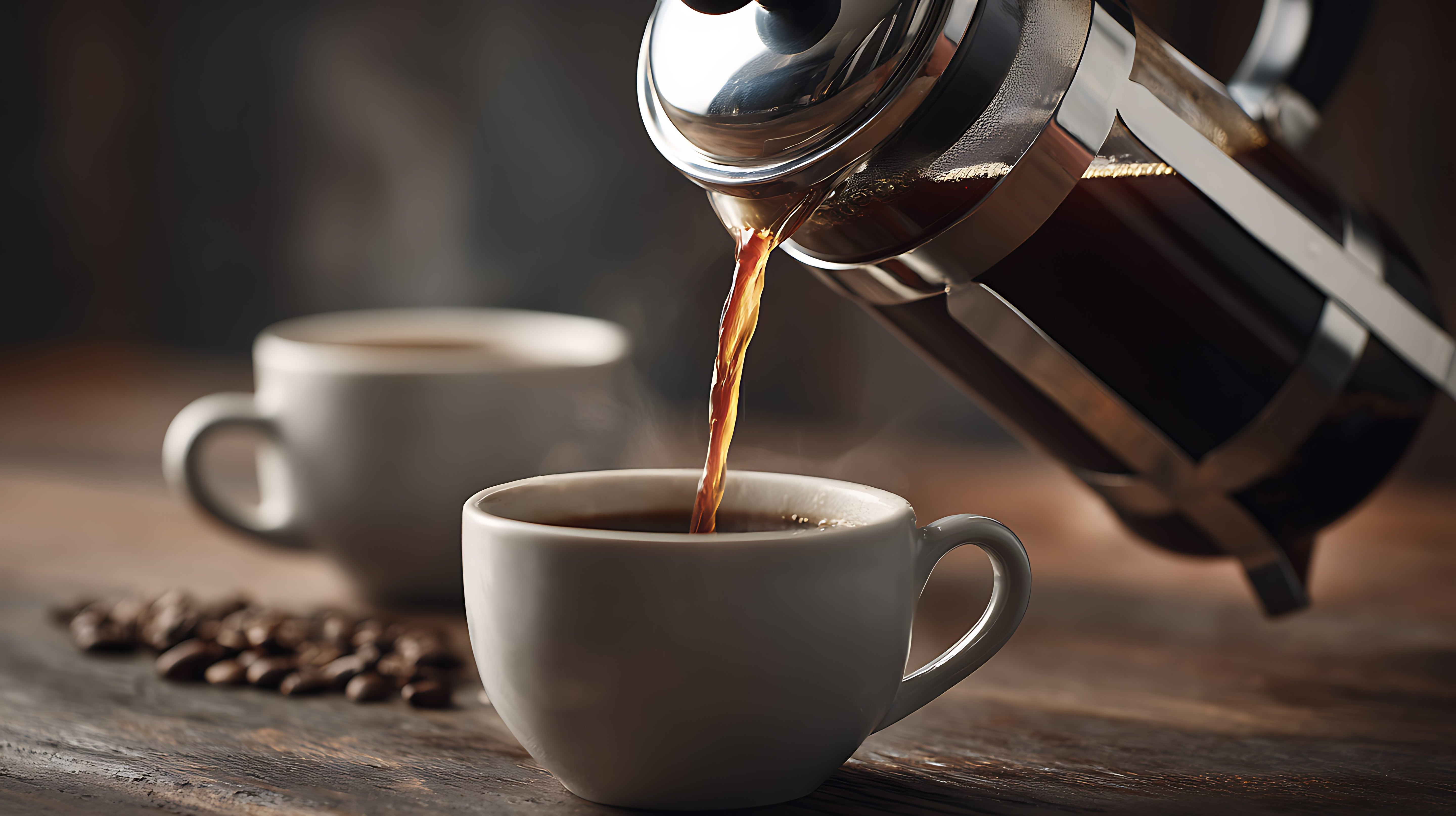Peak Flavor French Press Coffee