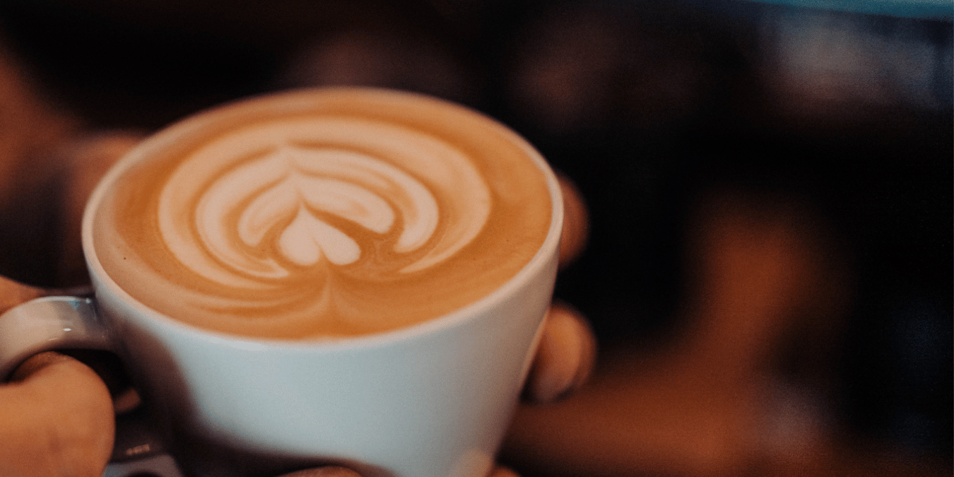 Fresh roasted coffee tastes naturally sweet