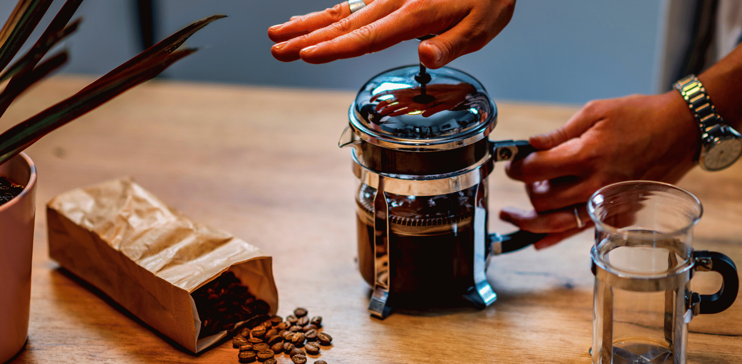 Best home coffee for naturally sweet french press coffee