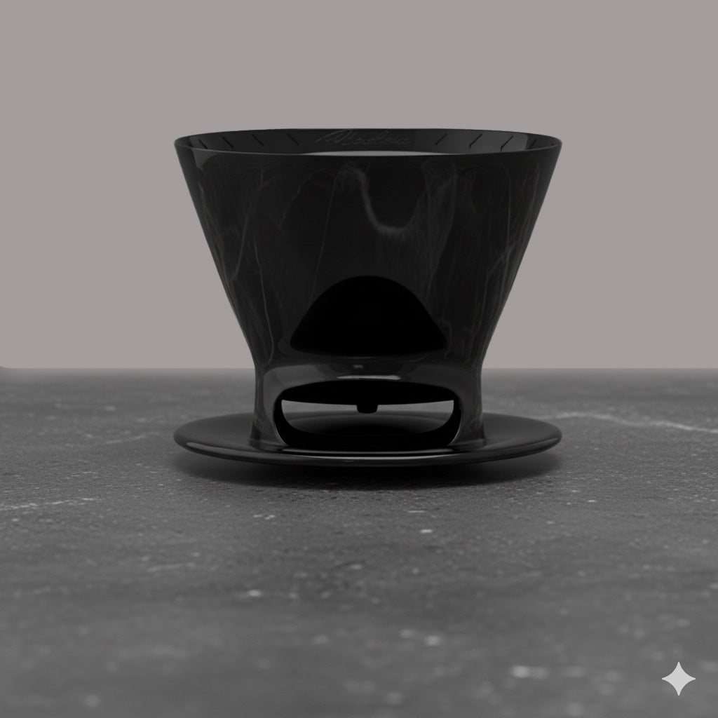 Peak Flavor Pour Over Coffee Brewer / Brews 1 Cup / Black