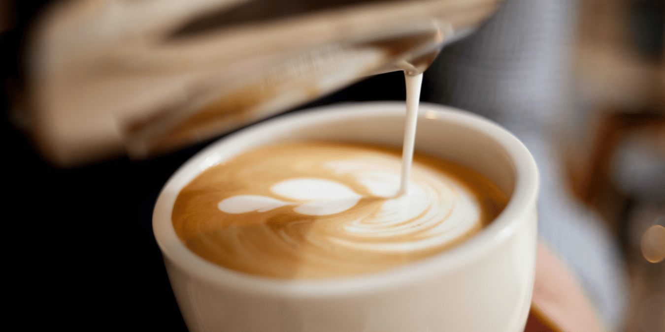 Fresh roasted coffee is naturally sweet, mild and creamy