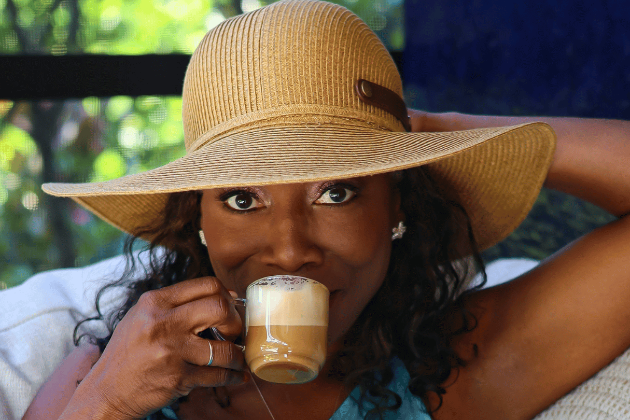 Melicent Indulges in Naturally Sweet Peak Flavor Coffee