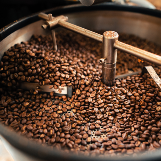 Slow, Italian roasting for more caramel by Peak Flavor