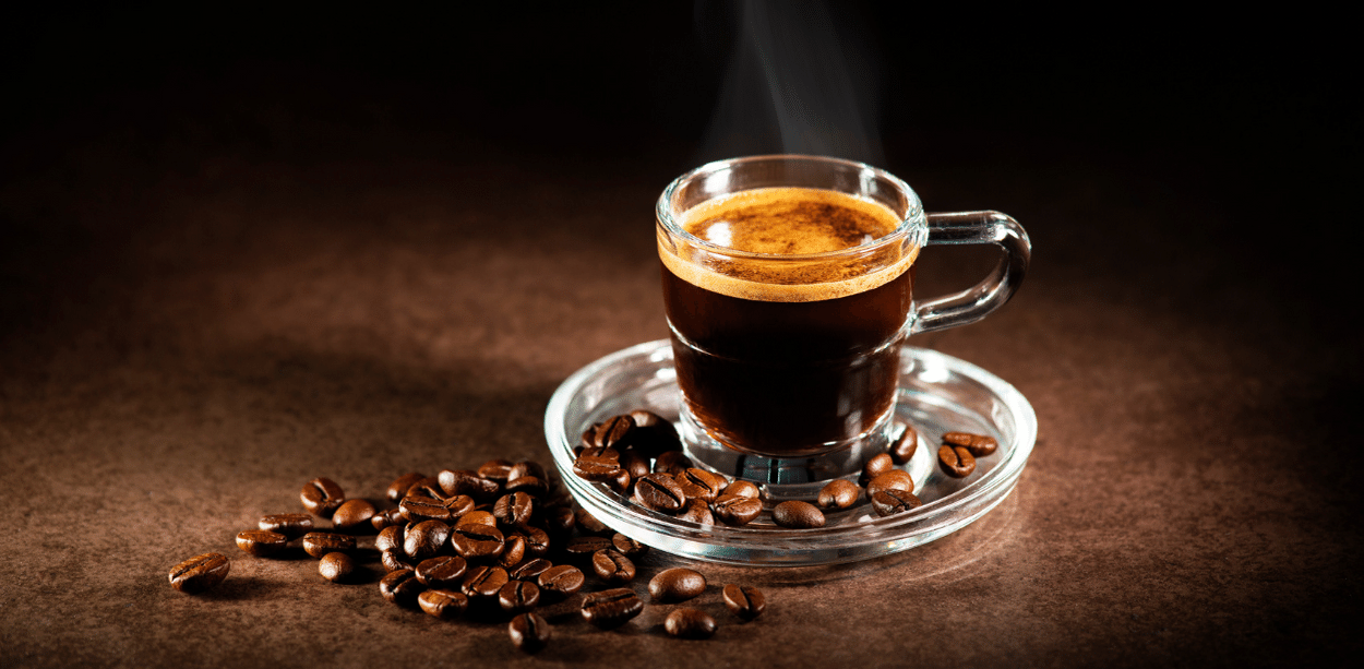 Fresh roasted Italian espresso