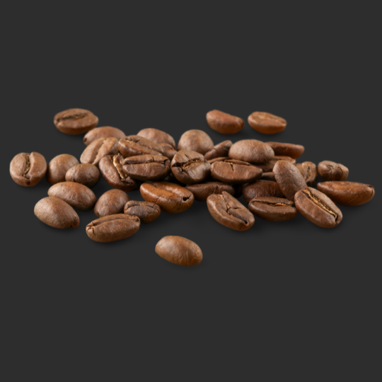 Slow Italian coffee roasting delivers naturally sweet espresso beans