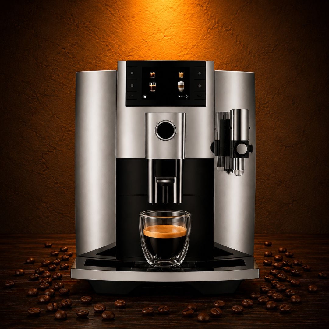 Espresso Coffee for a Jura Espresso Machine