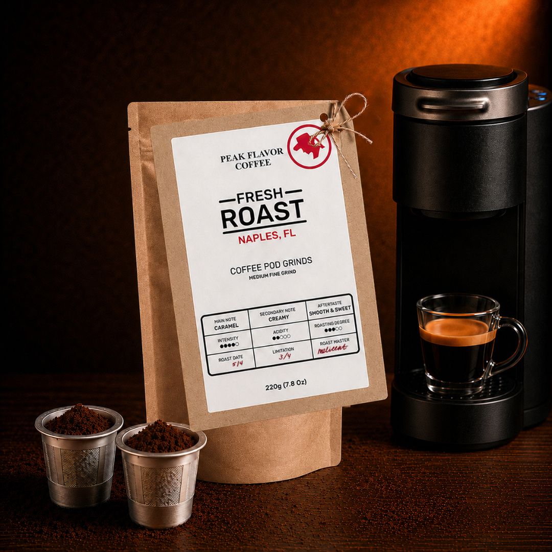 K-Cup Coffee Roasted to Order for Reusable K Cups
