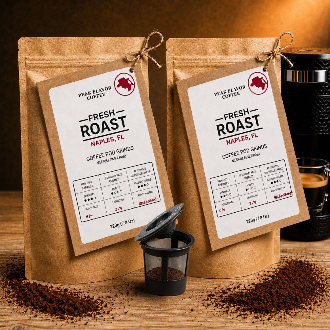 K Cup Alternative Starter Set | Bundle 2x220g & 1 DIY K Cup