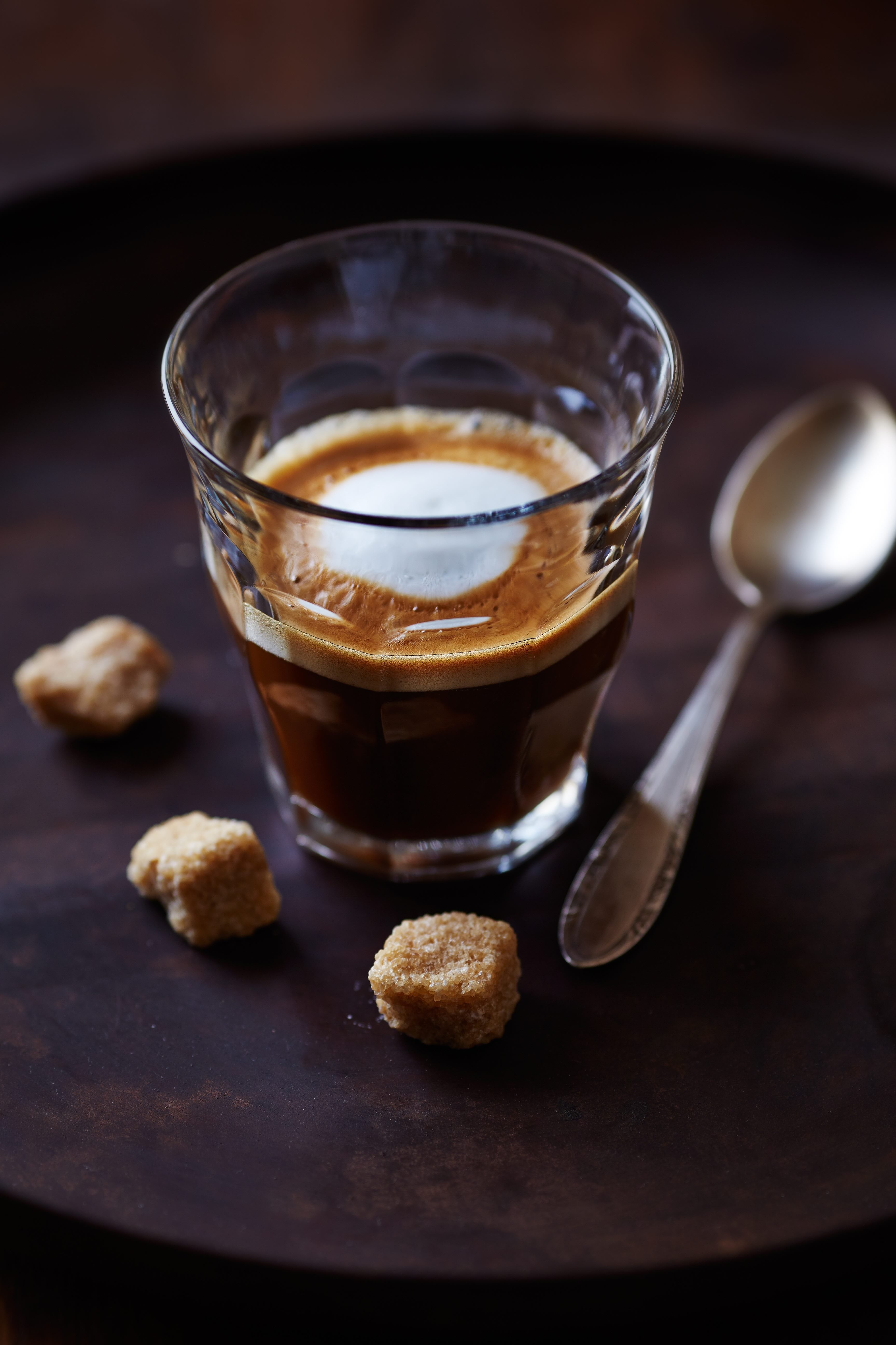 Italian macchiato