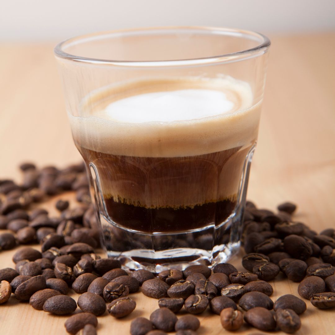 Delicious Macchiato Coffee
