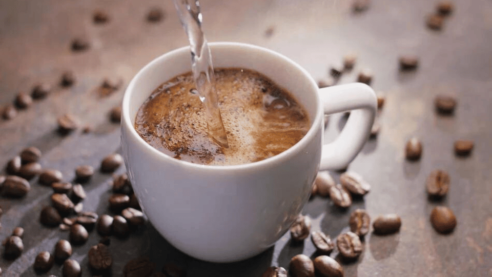 Americano coffee by Peak Flavor is naturally sweet, mild, and creamy