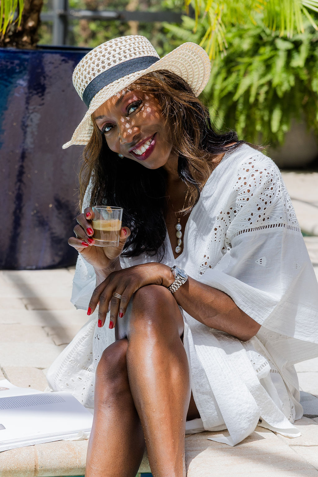 Melicent loves peak flavor coffee