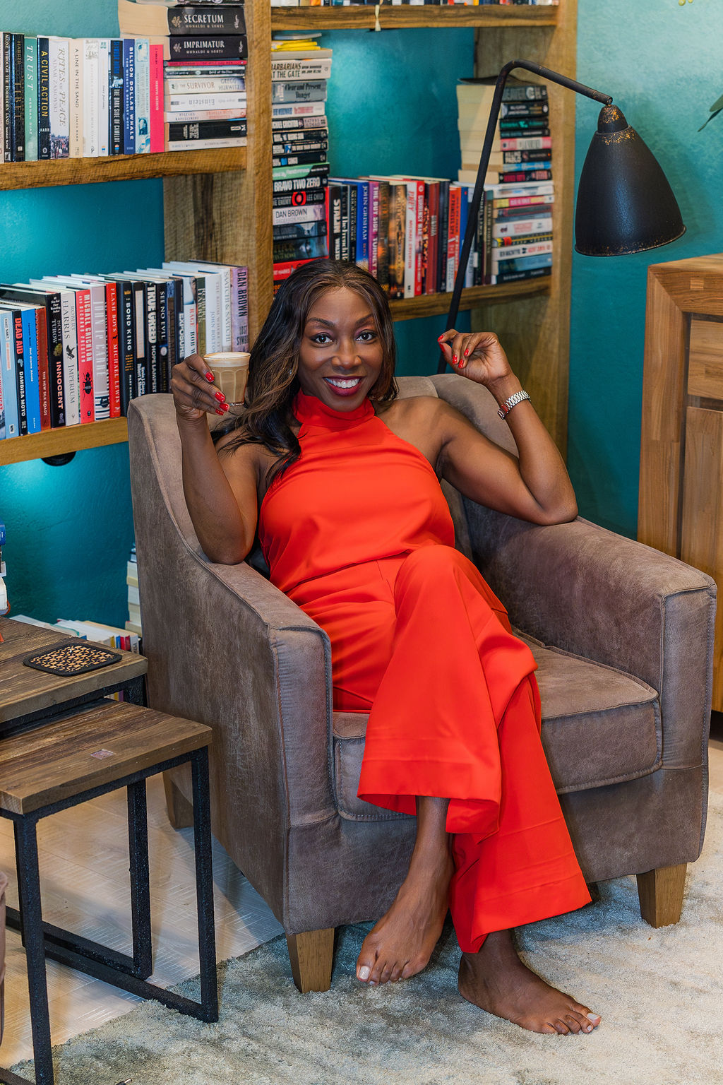 Melicent loves peak flavor coffee