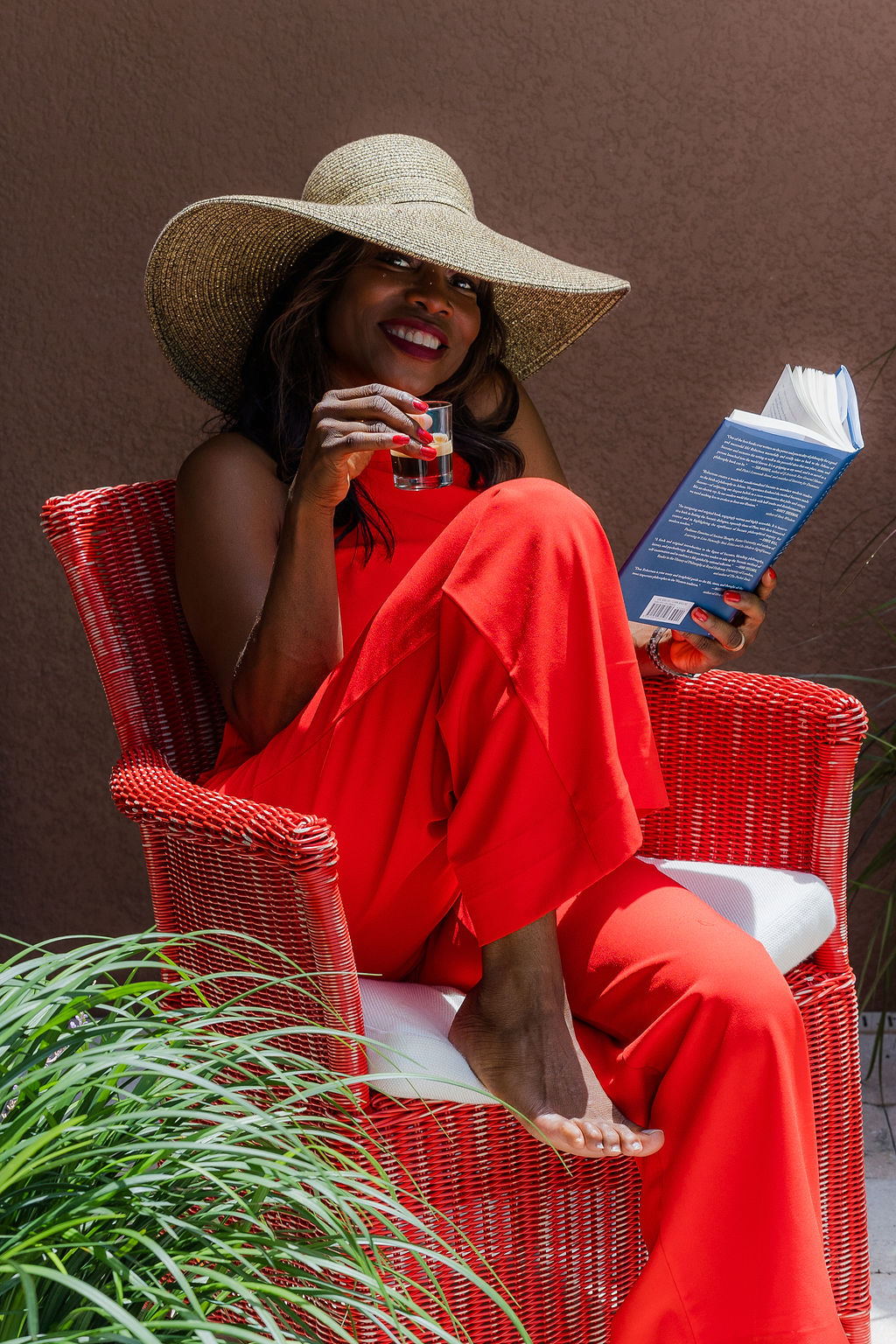 Melicent drinks peak flavor espresso