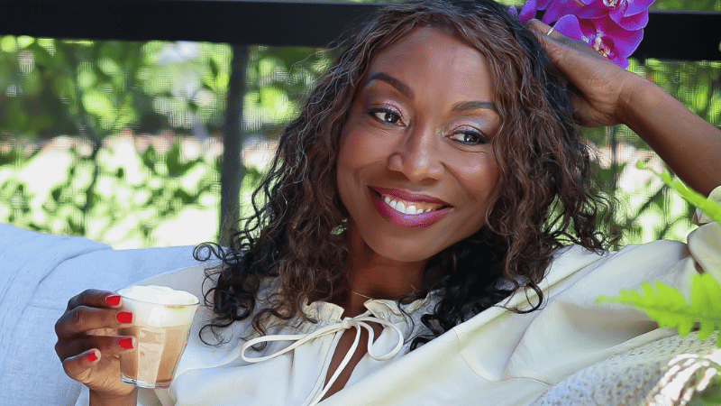 Melicent loves coffee with Peak Flavor