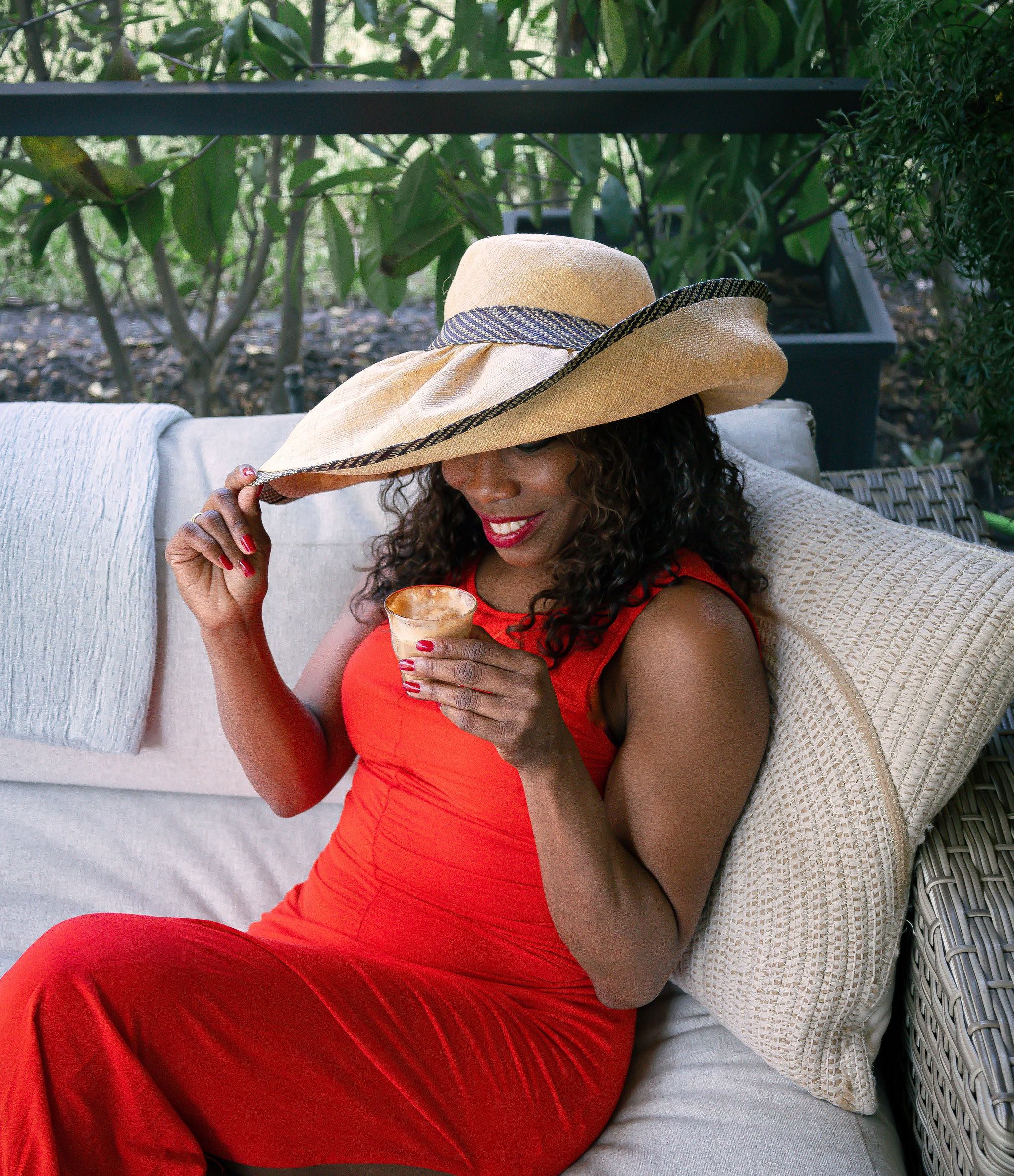 Melicent loves Italian espresso