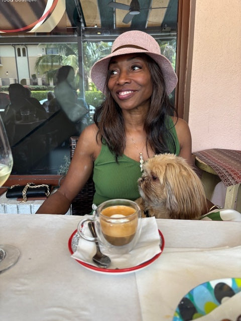 Melicent loves Italian coffee