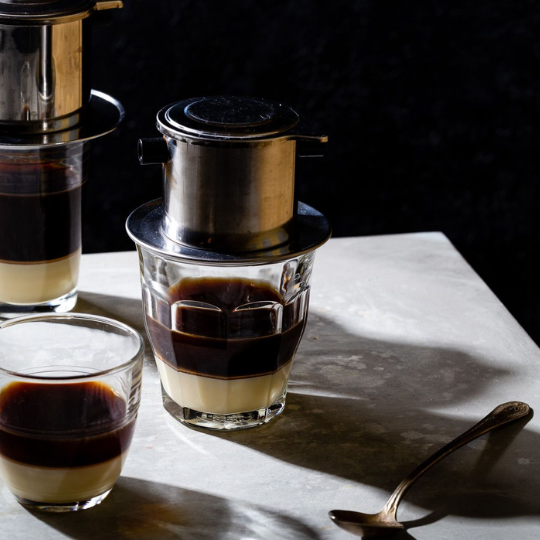 Use accurate coffee grounds for Phin Coffee