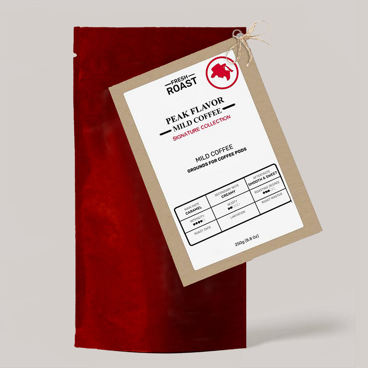 Mild Coffee for coffee pods gentle on the stomach for coffee lovers.