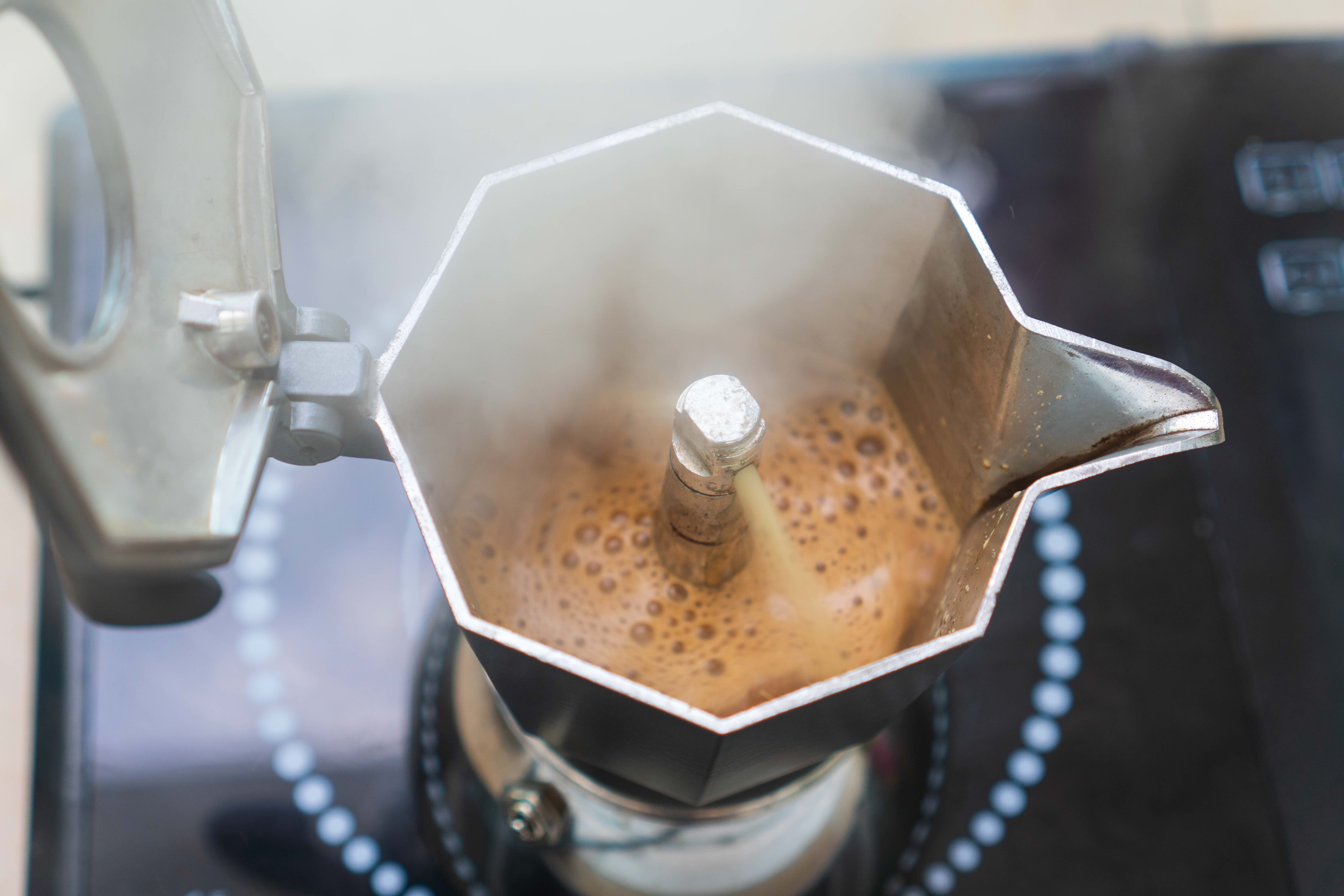 Moka Pot Coffee Grounds: Rich Flavor & Deep Caramelized Notes for a Stovetop Espresso Maker - 100g/ Brews 10