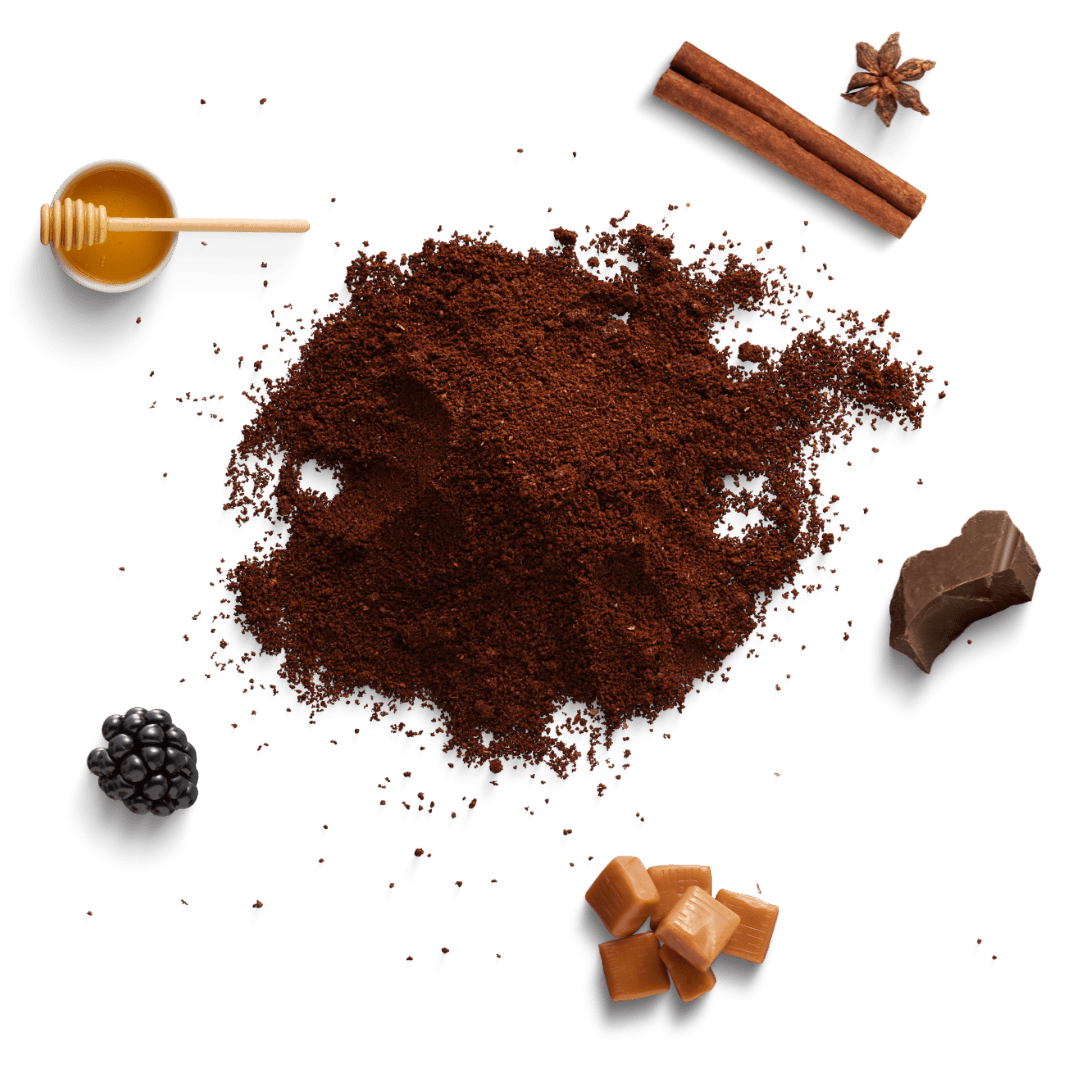 Natural Caramel, Vanilla, and Honey taste