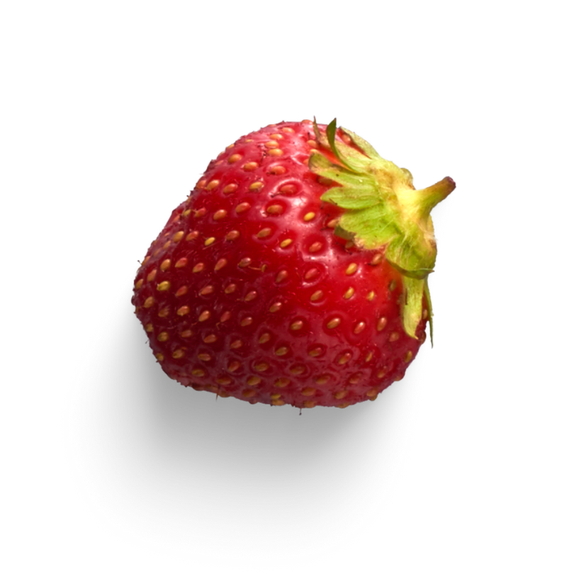 Peak flavor lighter roasts have fruity strawberry notes