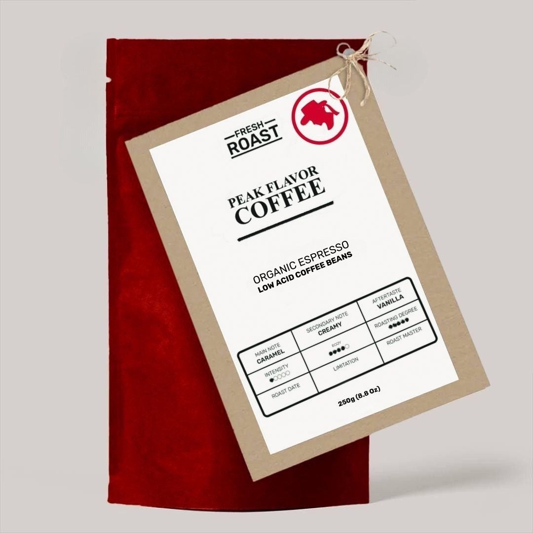 Organic Espresso Low Acid Coffee Beans