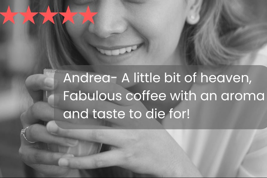 Why Andrea Loves Peak Flavor Coffee