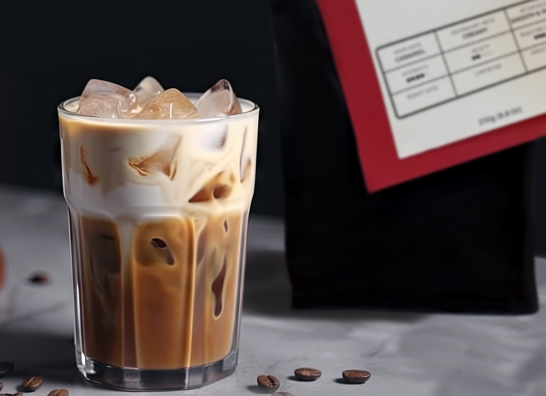 Cafe Latte Signature Whole Beans for Peak Flavor