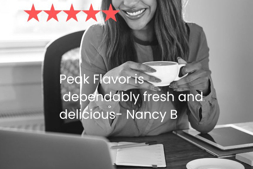 Coffee Lovers Choose Peak Flavor Coffee