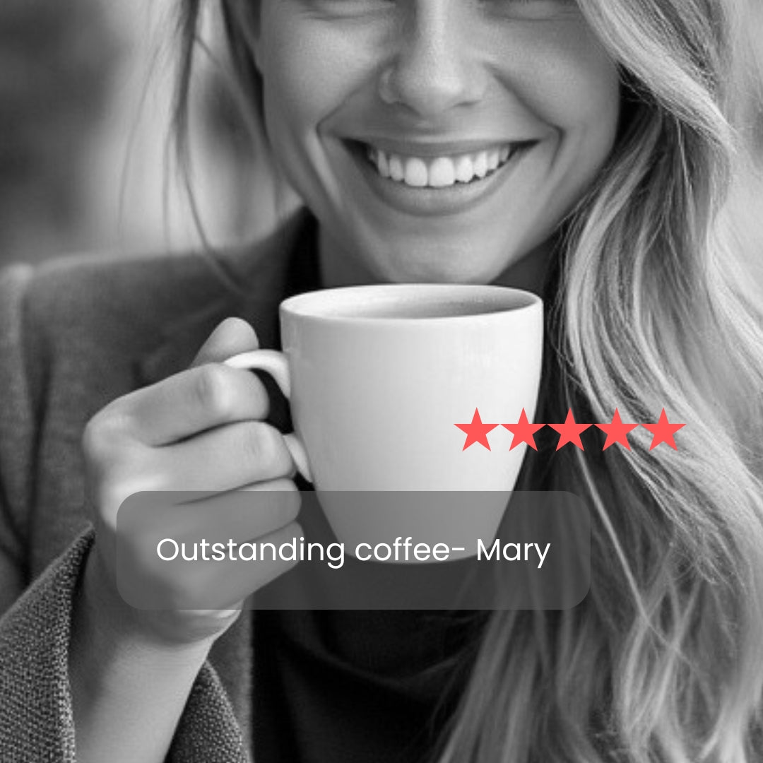 Mary loves Cappuccino Beans