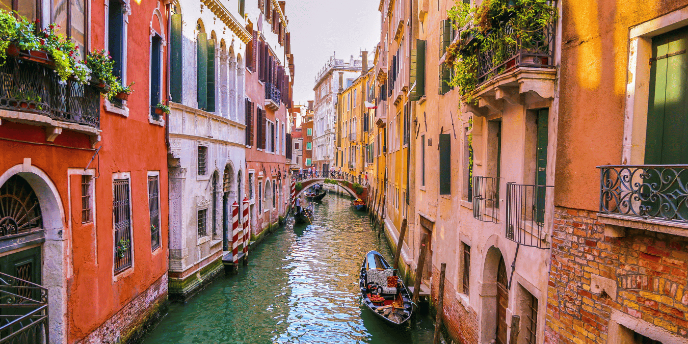 Melicent's best coffee connection started with "hello" in Venice, Italy