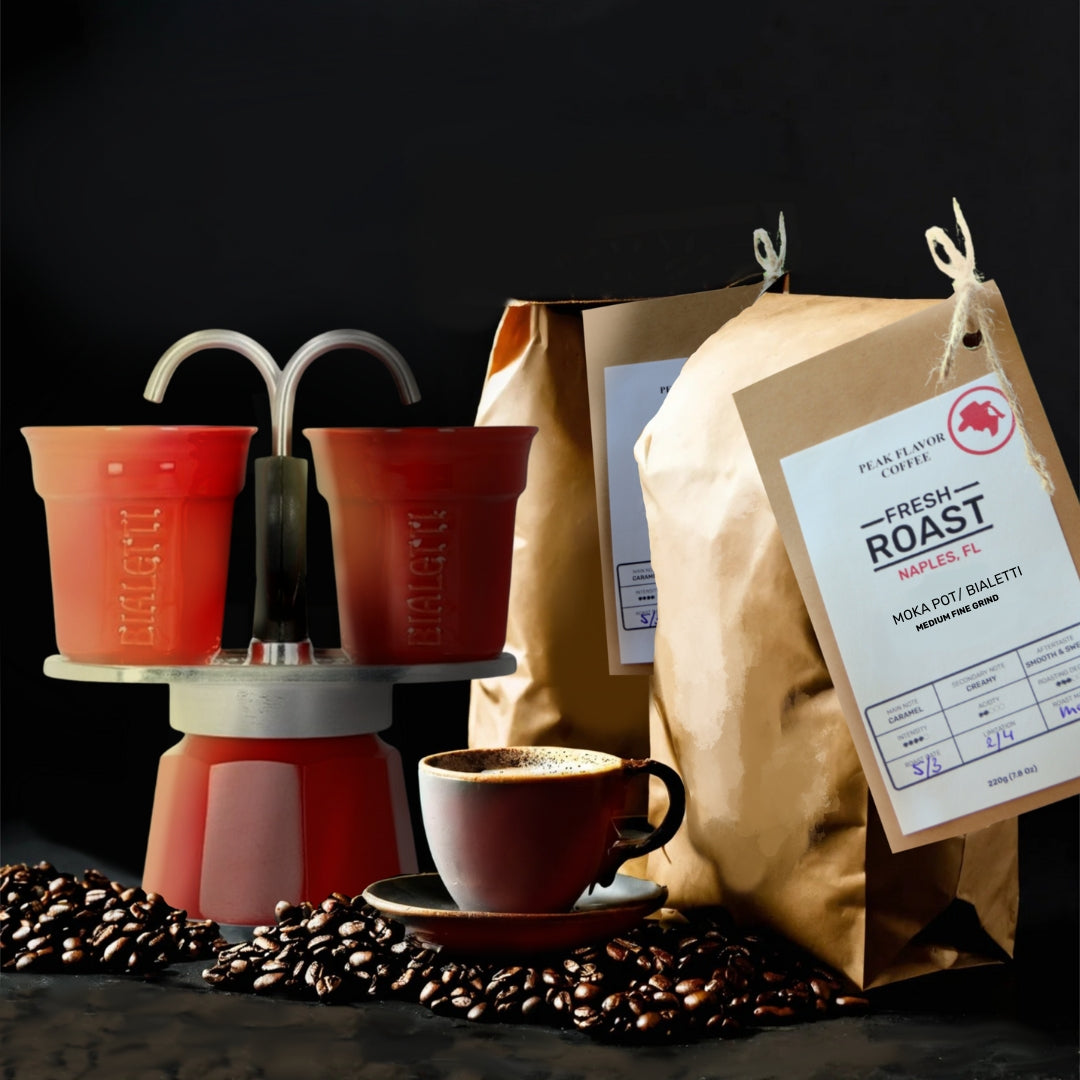 Bundle 88 Moka Pot Brews with this Bialetti for Two and Save 25%