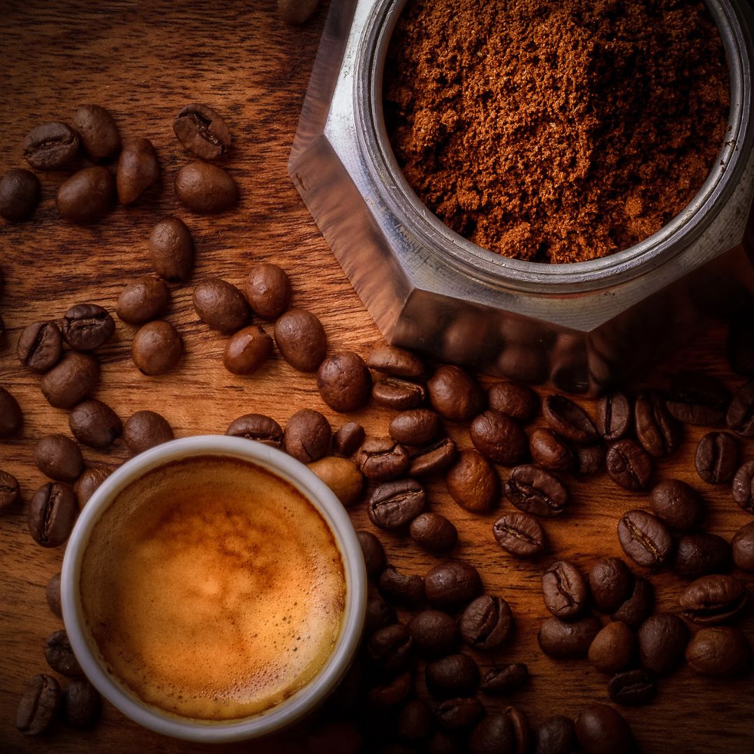 The right coffee beans and grinds for each coffee maker
