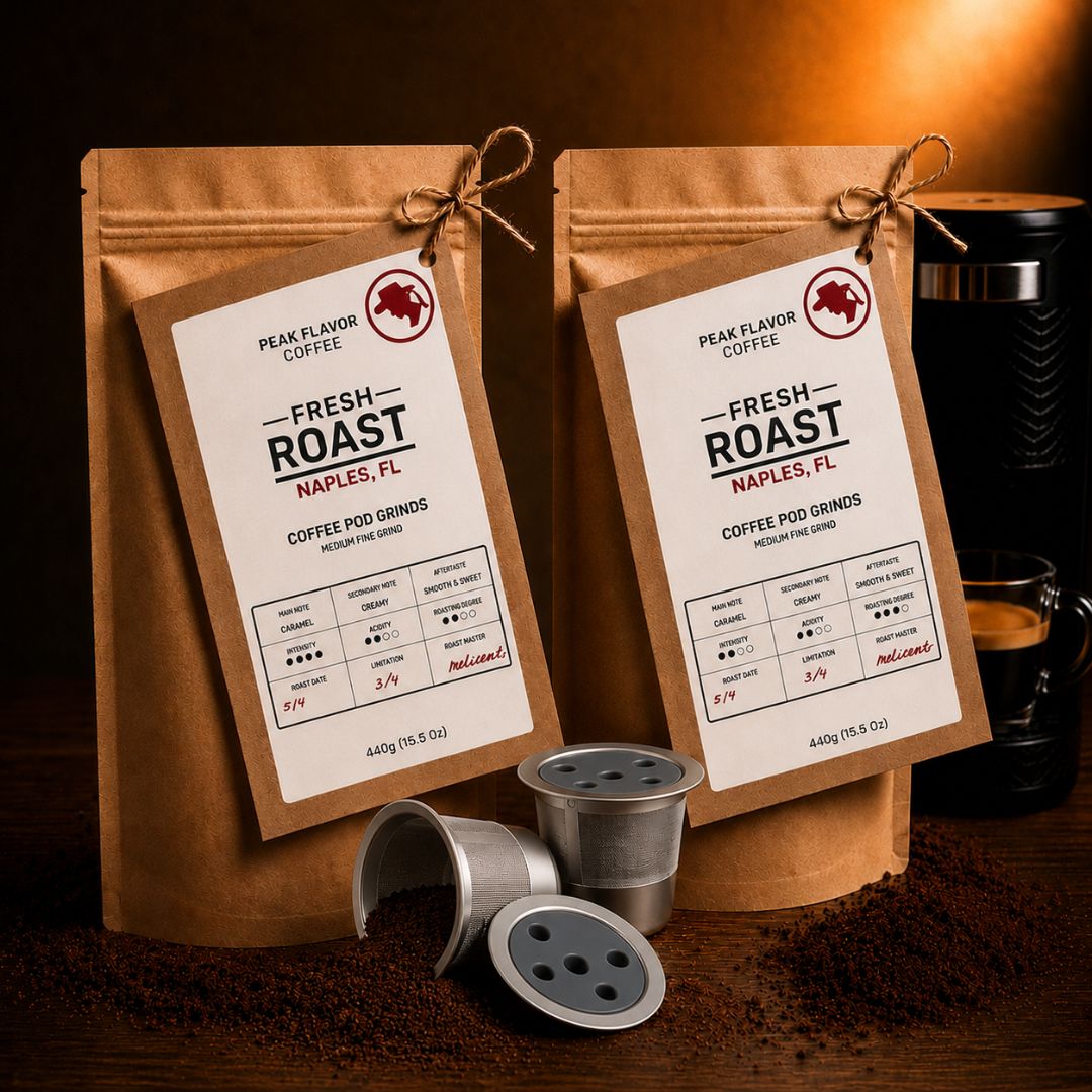 Reusable K Cups - Coffee Gift Set |31oz & 2 Stainless Steel Reusable K Cups