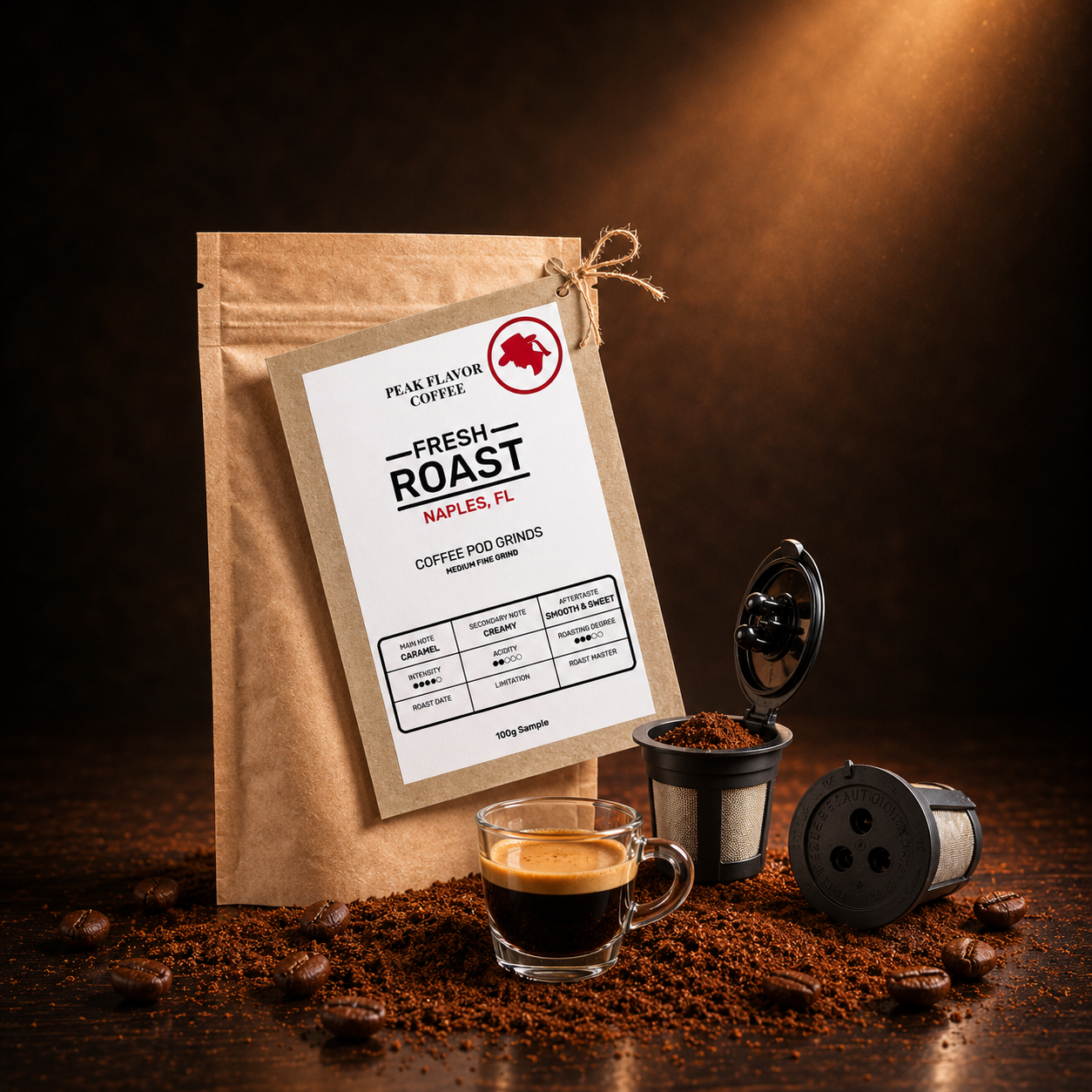 Reusable K Cups for Zero Waste Keurig Coffee - Ninja DualBrew Pro