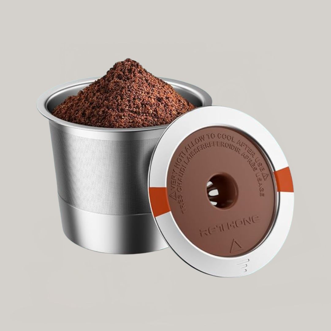 Reusable Stainless Steel K cups for Peak Flavor