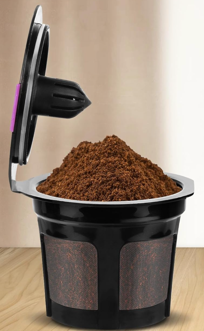 Grounds for coffee pods