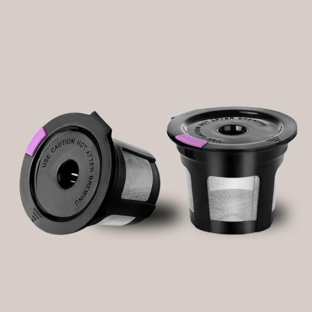 Use reusable K cups to extract Peak Flavor Coffee on Keurig