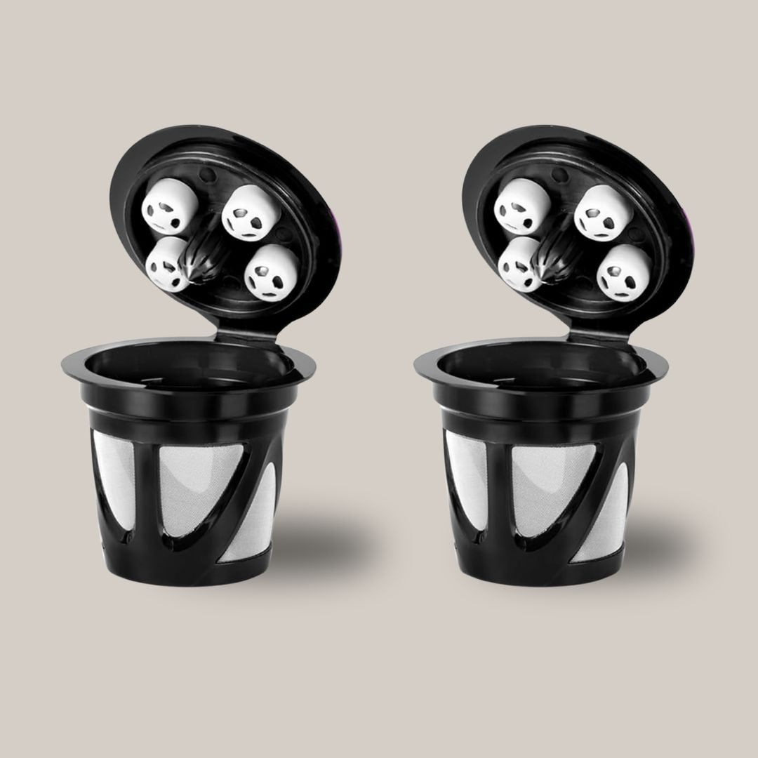 Reusable K Cups for Multistream Keurig Coffee Makers