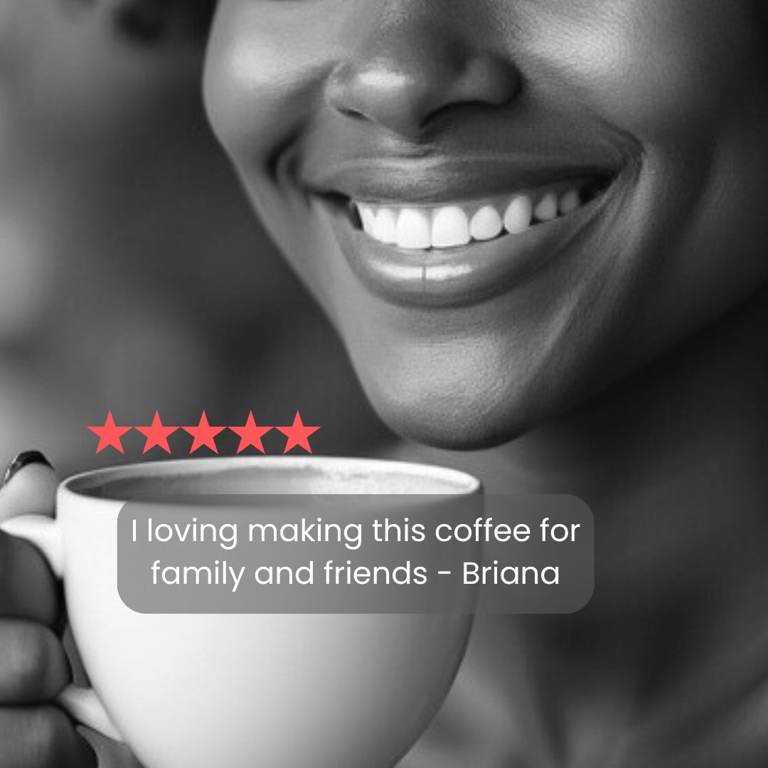 K cup coffee crafted for keurig