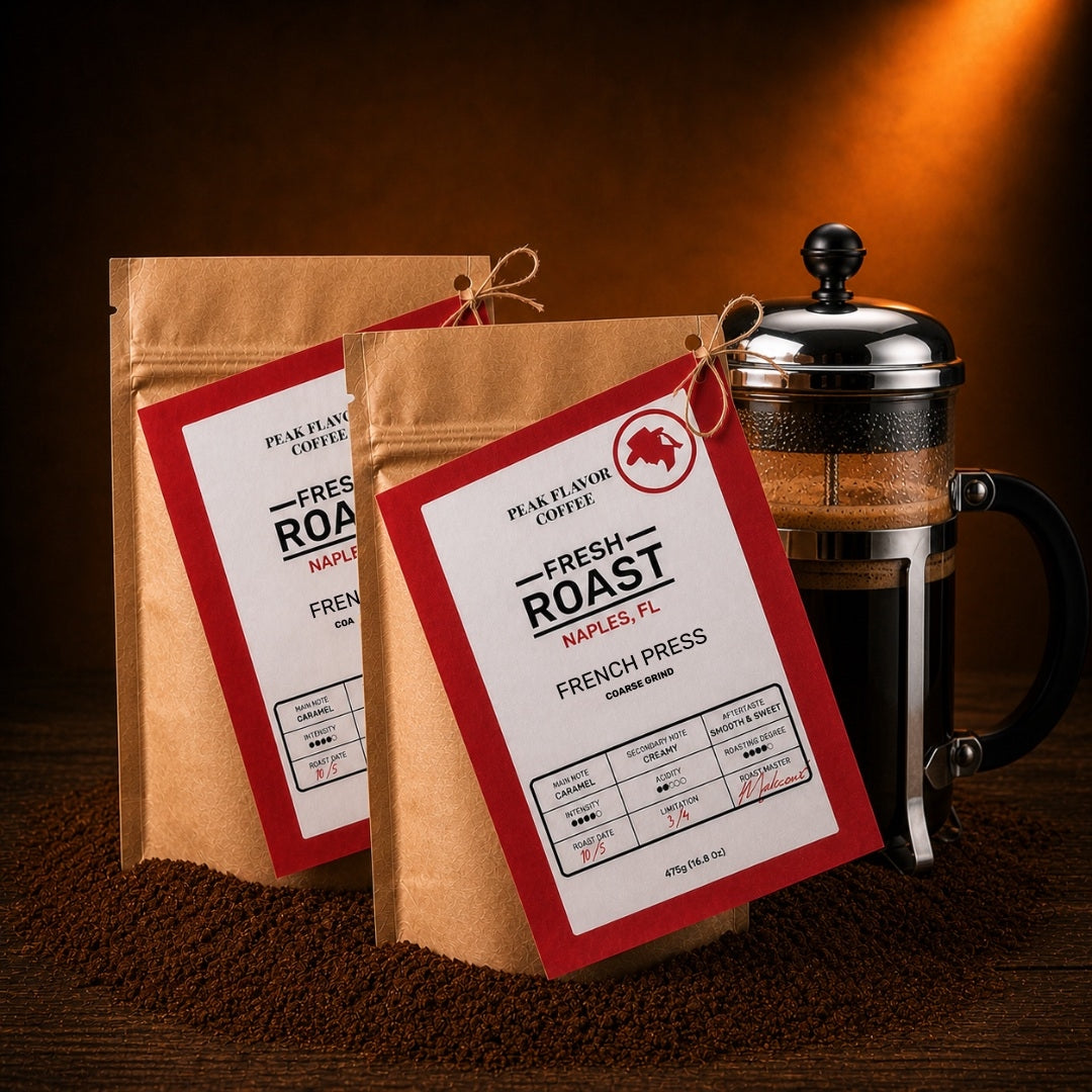 Rich & Creamy French Press Coffee Best Value Bundle