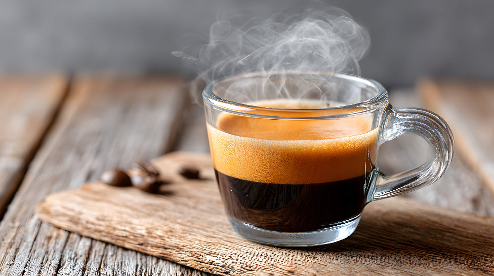 Traditional Italian Ristretto by Peak Flavor coffee