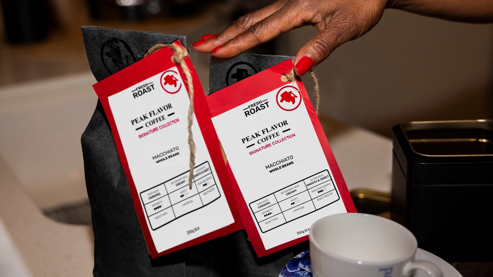 Macchiato Beans / Signature Collection 250g