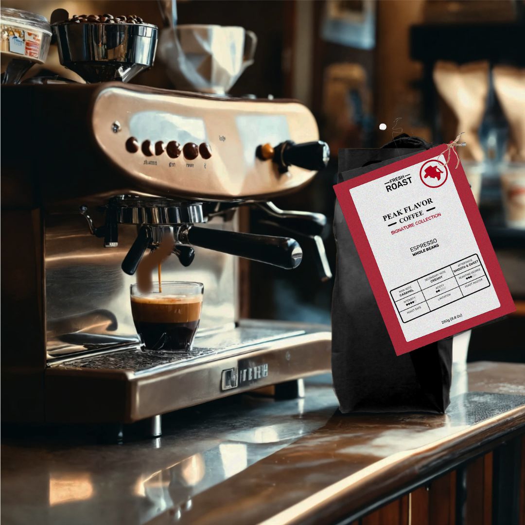 Italian signature espresso beans