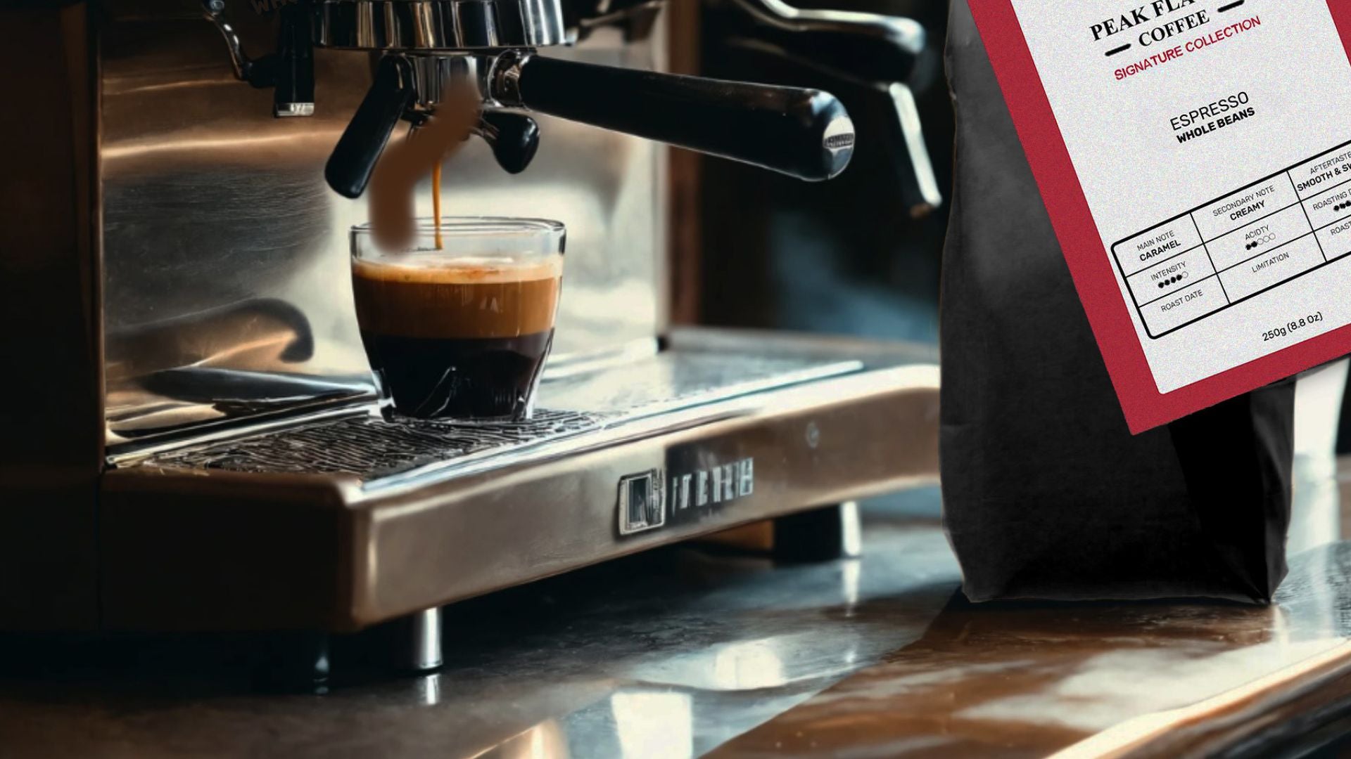 Italian Espresso Robusta Beans